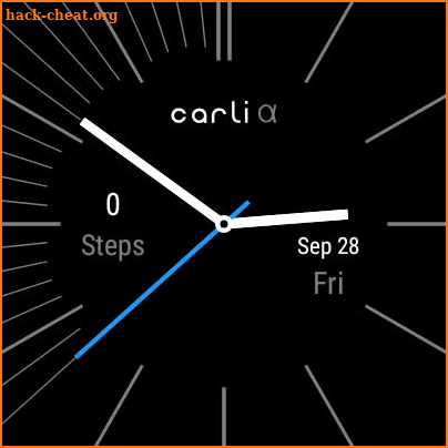 Carli Alpha WatchFace screenshot