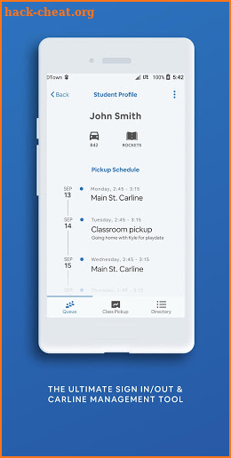 Carline School Management screenshot