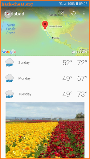 Carlsbad, CA - weather and more screenshot