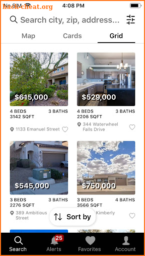 Carlynn Mazon Realtor screenshot