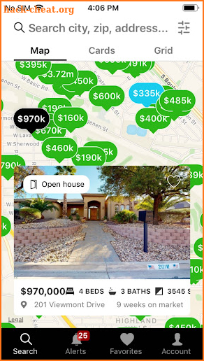 Carlynn Mazon Realtor screenshot