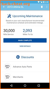 CarMax OwnersPlus screenshot