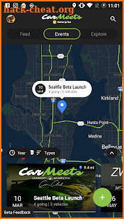 CarMeets - Discover Events Cars & Others Nearby screenshot