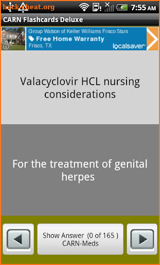 CARN Flashcards Deluxe screenshot