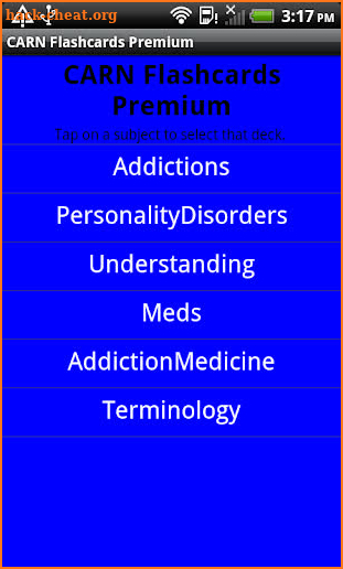 CARN Flashcards Premium screenshot