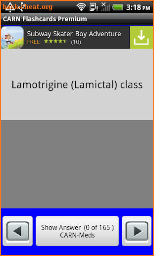 CARN Flashcards Premium screenshot