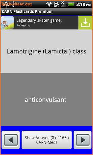CARN Flashcards Premium screenshot