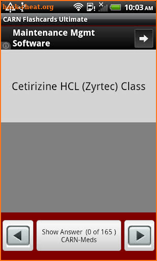 CARN Flashcards Ultimate screenshot