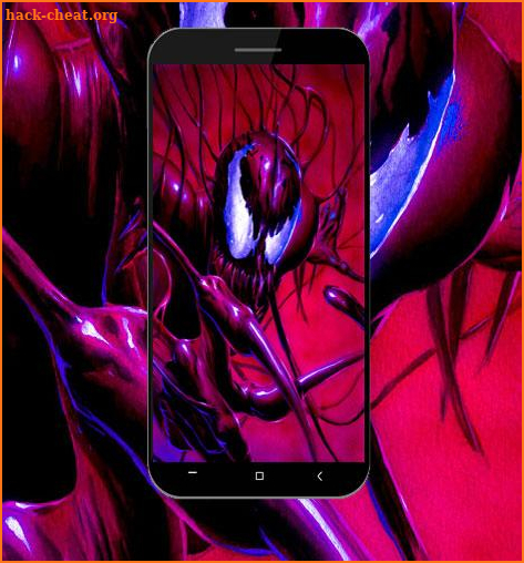 CARNAGE HD WALLPAPER ART screenshot