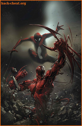 Carnage HD Wallpaper - The Red Venom HD Wallpaper screenshot