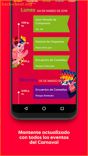 Carnaval De Barranquilla 2020 screenshot