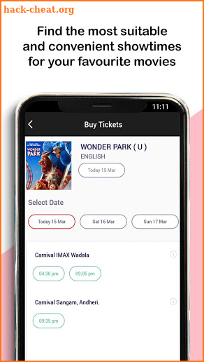 Carnival Cinemas - Movie Tickets screenshot