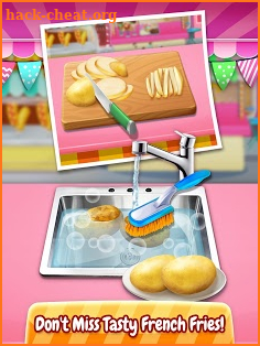 Carnival Fair Food Fever 2018 - Yummy Food Maker screenshot