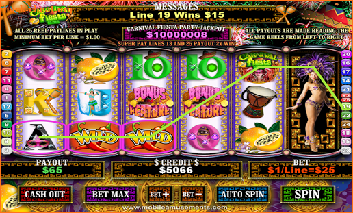 Carnival Fiesta Slots PAID screenshot