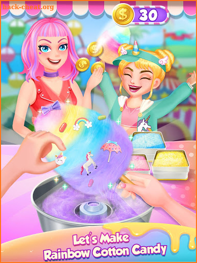 Carnival Unicorn Fair Food - The Trendy Carnival screenshot