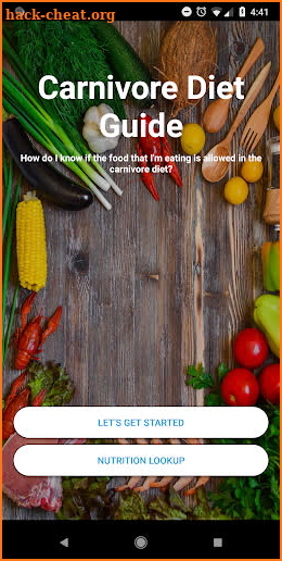 Carnivore Diet Guide screenshot