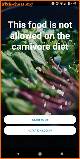 Carnivore Diet Guide screenshot