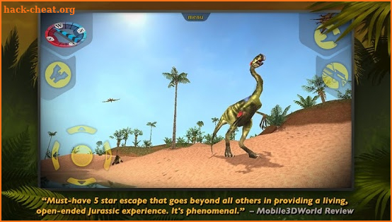 Carnivores: Dinosaur Hunter HD screenshot