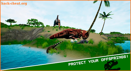 Carnotaurus Simulator : mosasaurus games dinosaurs screenshot