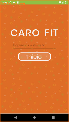 Caro Fit Guide screenshot