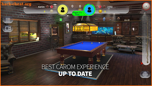 Carom Elite 3D screenshot