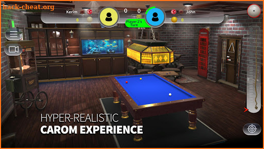 Carom Elite 3D screenshot