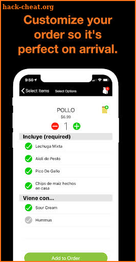 Carotenos screenshot