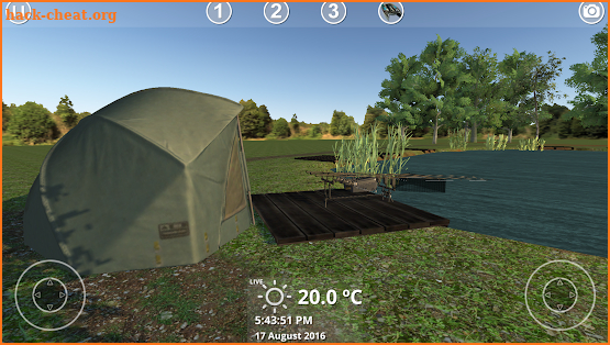 Carp Fishing Simulator screenshot