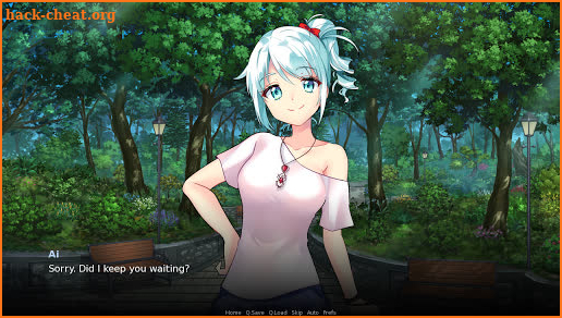 Carpe Diem Visual Novel screenshot