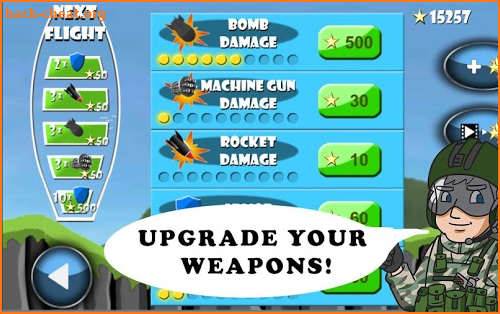 Carpet Bombing - Fighter Bomber Attack screenshot