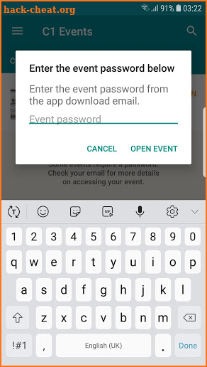 Carpet One Events screenshot