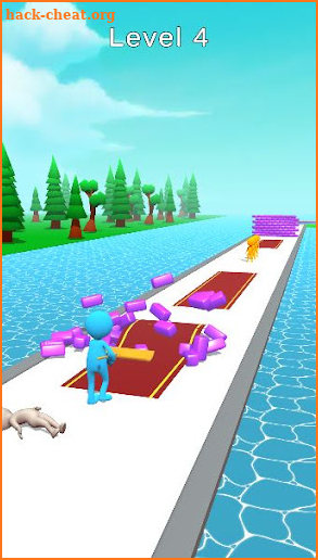 Carpet Roll 3D screenshot