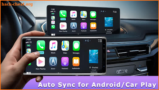 CarPlay - Android Auto Sync screenshot