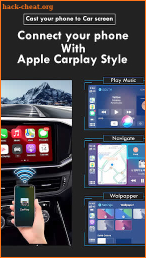 Carplay cast screenshot