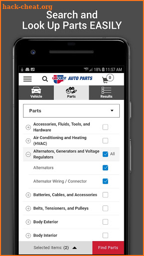 Carquest Professional screenshot