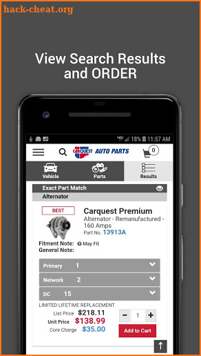 Carquest Professional screenshot