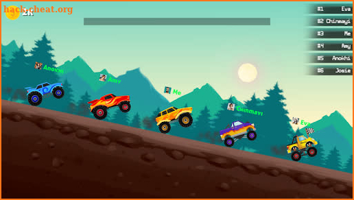 CarRacing.io screenshot