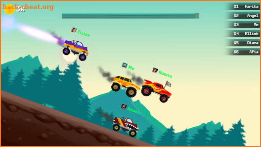 CarRacing.io screenshot