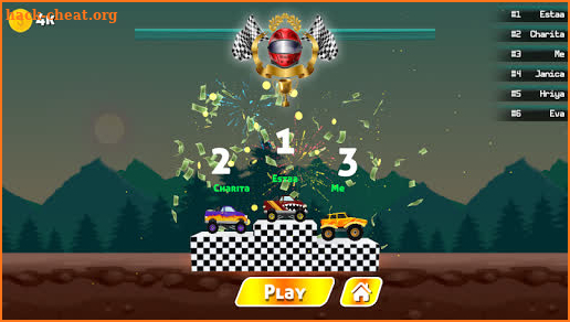 CarRacing.io screenshot