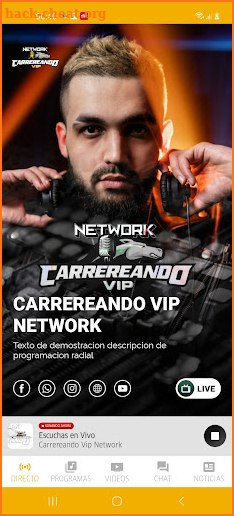 Carrereando VIP Network screenshot