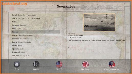 Carrier Battles 4 Guadalcanal screenshot