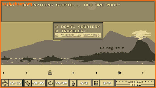 Carrier Trail screenshot