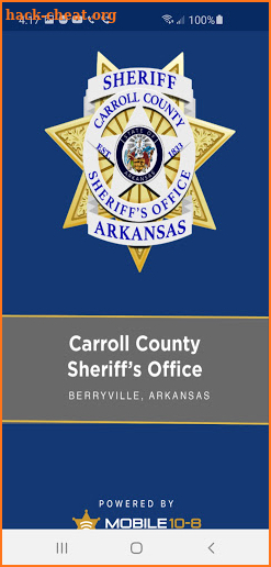 Carroll County Sheriff (AR) screenshot