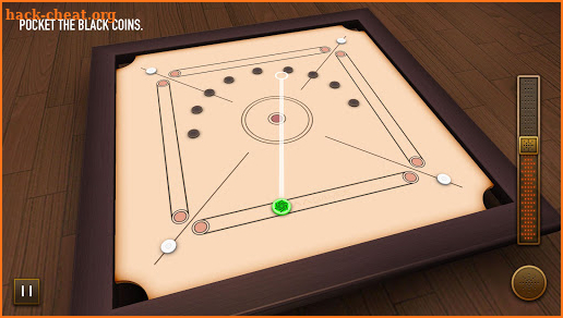 Carrom 3D screenshot