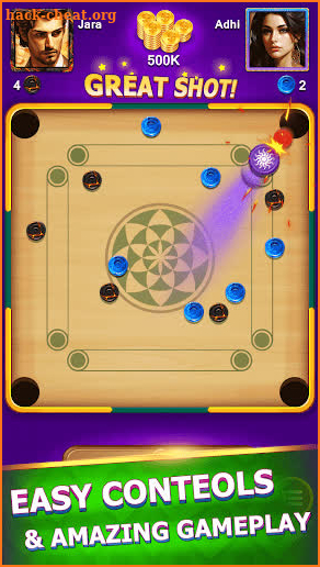 Carrom - A Disc Board Game screenshot