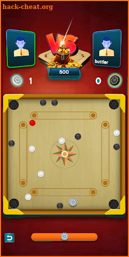 Carrom board screenshot