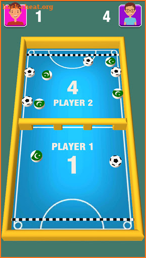 Carrom Board Games: Mini Pool Air Hockey Superstar screenshot