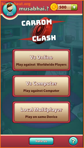 Carrom Clash screenshot