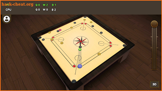 Carrom Club FREE screenshot