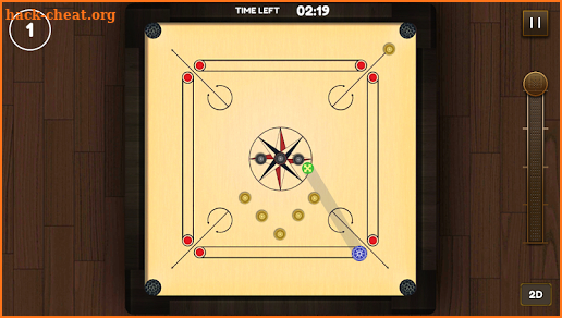 Carrom Club FREE screenshot